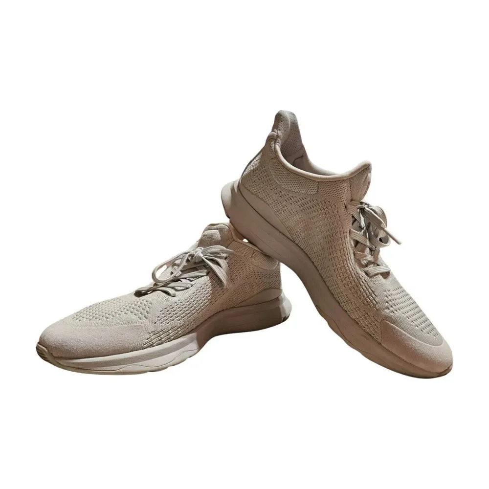 Fitflilop Vitamin FFX Water Resistant Knit Sports Sneakers Clay Grey EUC Men's 9